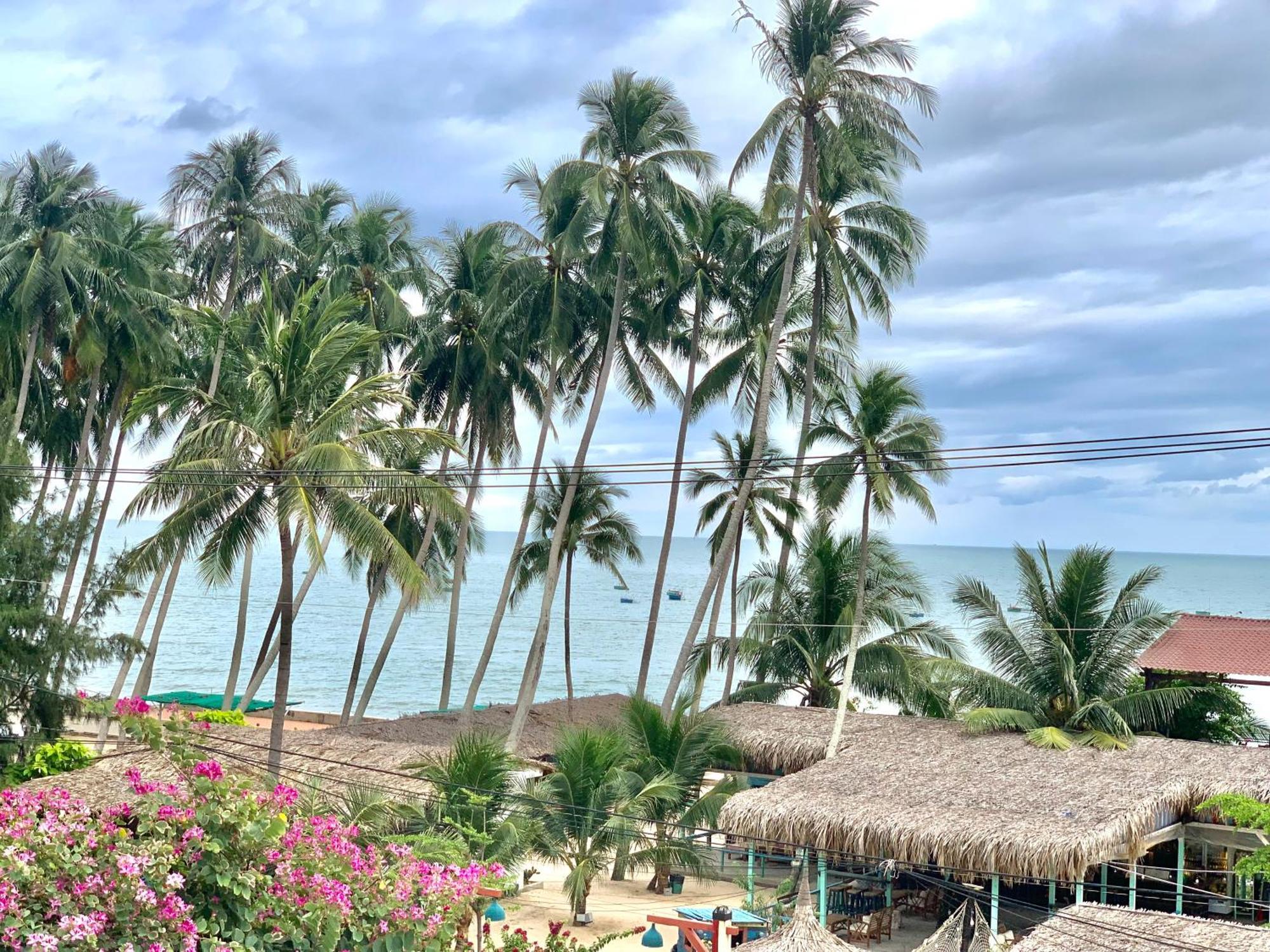 A L Y S S A Seaside Muine Hotell Mũi Né Eksteriør bilde